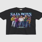 Fresh Drops and Limited Editions for Saja Boys Merch