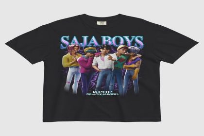 Fresh Drops and Limited Editions for Saja Boys Merch
