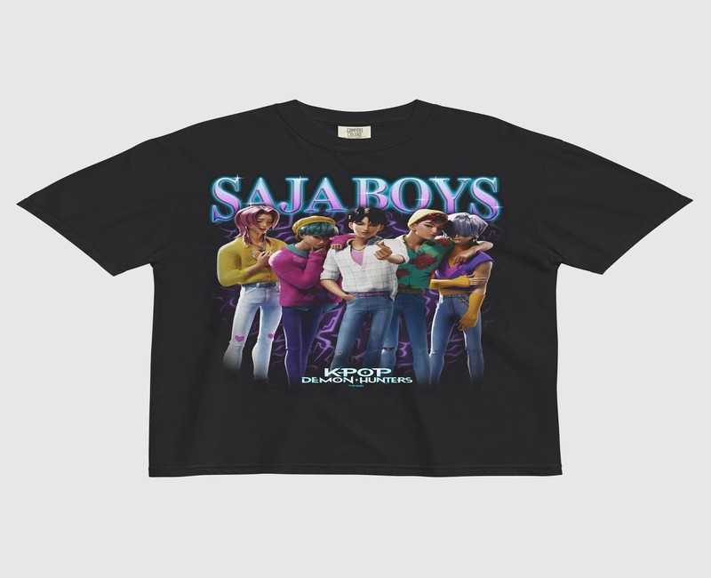 Fresh Drops and Limited Editions for Saja Boys Merch